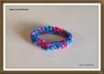 Single crochet bracelet